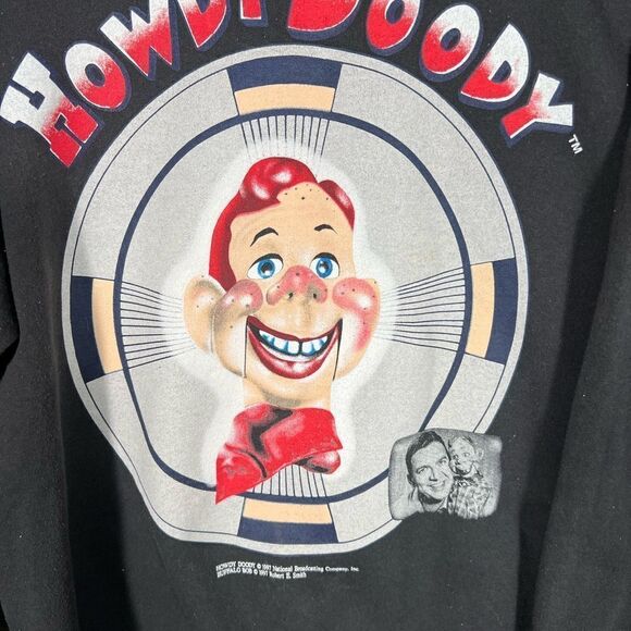 Vintage Howdy Doody Sweatshirt - Picture 3 of 7